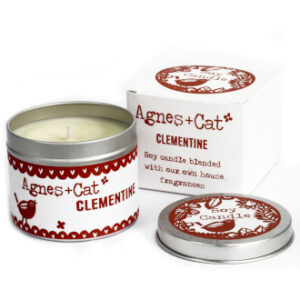 Home - aromaterapie Lumânăre din soia în cutie metalica 200 ml, 30 h