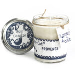 Lumânăre din ceara de soia - Provence (6 bucati)