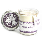 Lumânăre din ceara de soia - Parma Violet (6 bucati)