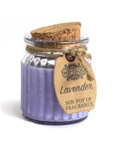 Capture Lumânări Parfumate de Soia Lavanda, 60 grame, timp de ardere 20 de ore
