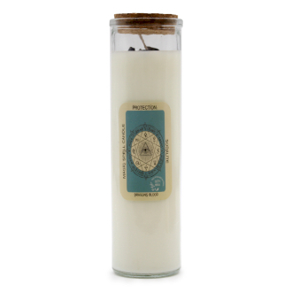 Lumânare Magică - Protecție, timp de ardere: 50 ore, 280 g