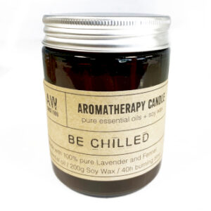 Lumânare din soia de aromaterapie - Odihnă, 200 g, timp de ardere 40 de ore