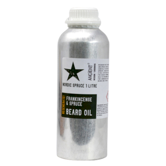 Ulei de barba - ulei de caise, argan și jojoba 1 L