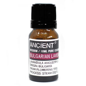 Ulei Esențial de Lavandă Bulgărească – 10 ml
