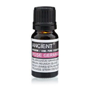 Ulei Esențial de Geranium Bourbon (Pelargonium graveolens) 10 ml