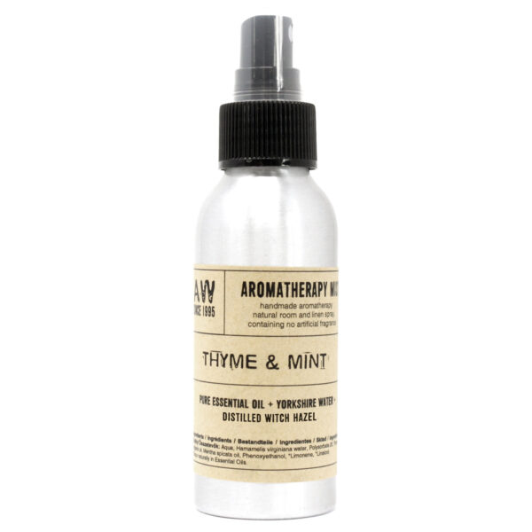 Spray cu Ulei Esențial - Cimbru și Mentă 100 ml