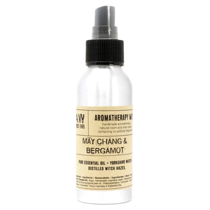 Spray cu Ulei Esențial - Litsea Cubeba și Bergamotă 100 ml