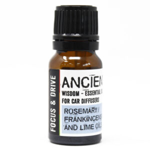 Amestecuri de aromaterapie pentru difuzoarele de mașini rosemary, lime 10 ml