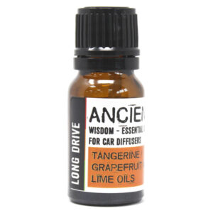 Amestecuri de aromaterapie pentru difuzoarele de mașini drum lung grapefruit, tangerine, lime 10 ml