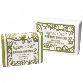 140g Săpun Artizanal - Rubarbă