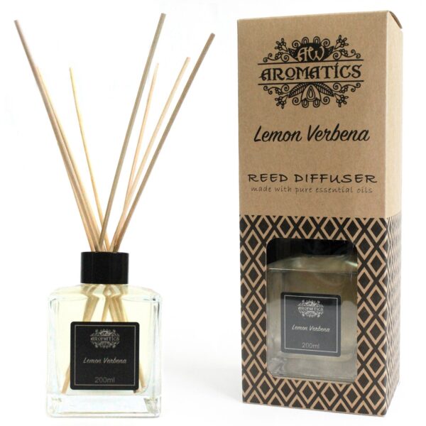 Difuzor de Ulei Esențial de Lemon Verbena 200 ml