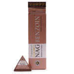 42g Jumbo Golden Nag - Conuri Parfumate Benzoin Fum Curgător