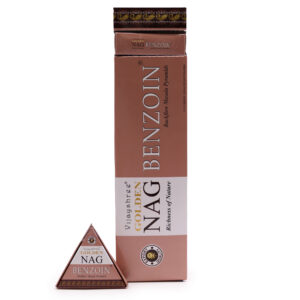 42g Jumbo Golden Nag - Conuri Parfumate Benzoin Fum Curgător