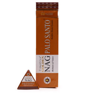 42g Jumbo Golden Nag - Conuri Parfumate Palo Santo Fum Curgător