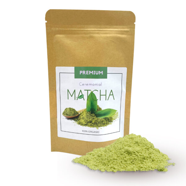 50g Ceai Matcha Ceremonial Bio - clasa I