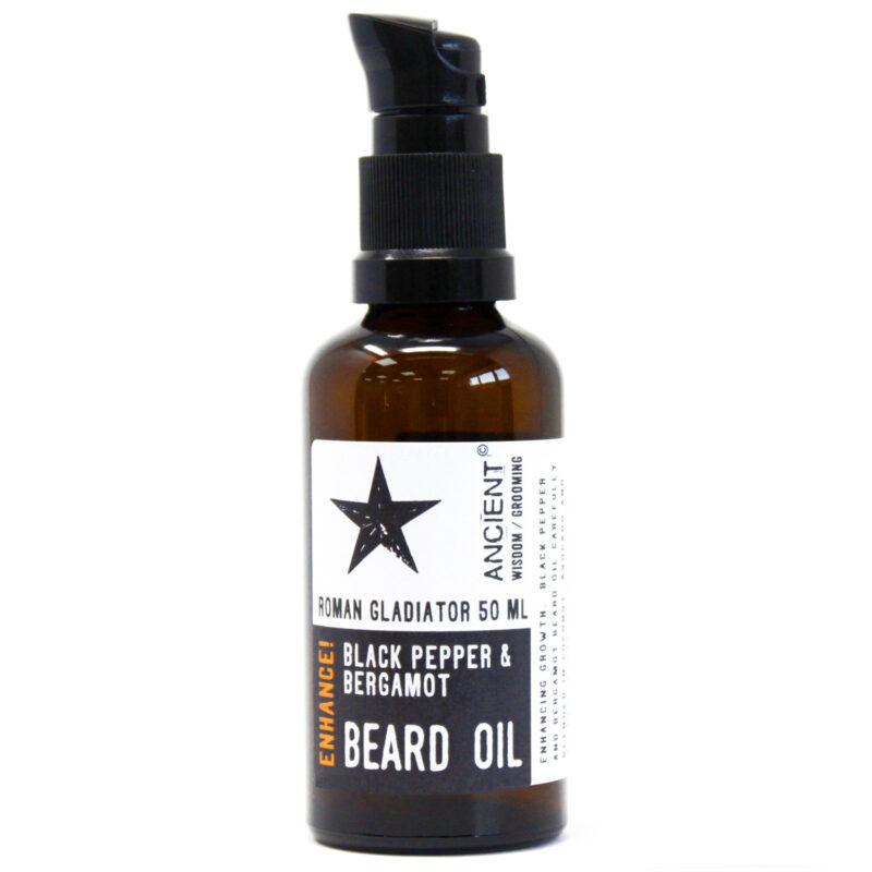 Ulei pentru barbă roman gladiator 50 ml