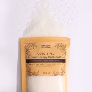 Sare de baie pentru răceală și gripă cu eucalipt 350g