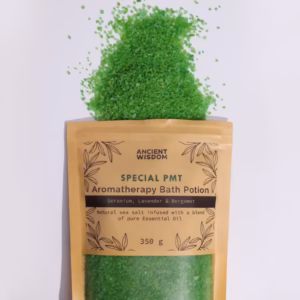 Sare de baie aromaterapie pentru PMS 350g