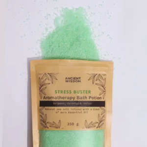 Sare de baie cu aromaterapie pentru relaxare antistres 350g