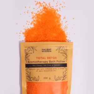 Sare de baie aromaterapie detox 350g