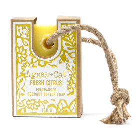 Săpun cu Șnur - Fresh Citrus A&C (6 bucatii)