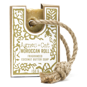Săpun cu Șnur - Moroccan Roll A&C (6 bucatii)