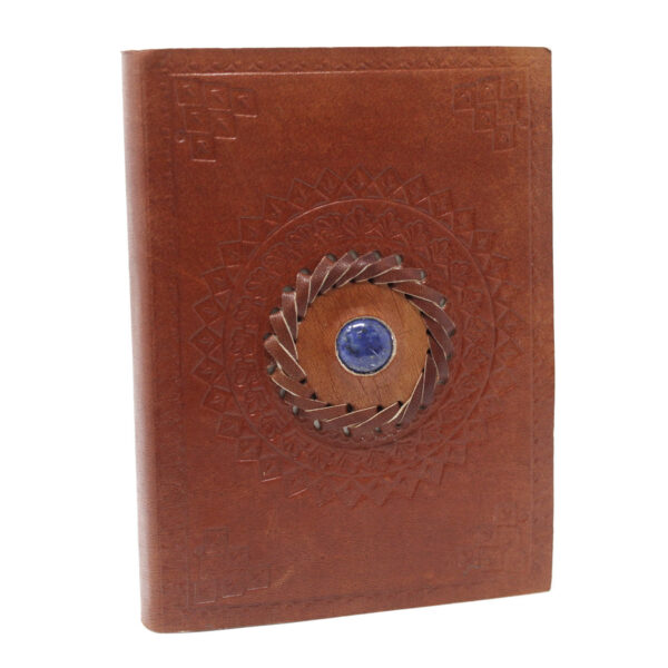30775 Agendă De Piele (17x12 cm) - Lapis
