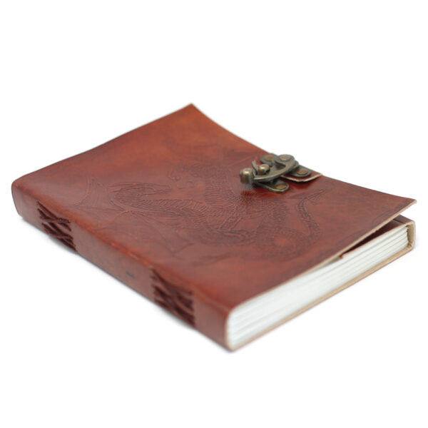 30273 Agendă De Piele (20x15 cm) - Dragon