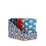 Agende cu Imprimeu și Copertă din Bumbac 7x10cm (afișaj)