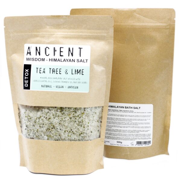 Amestec de Sare de Baie din Himalaya 500g - Detox