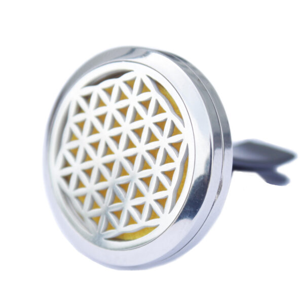 Aroma difuzoare pentru mașină floarea vieții 30 mm