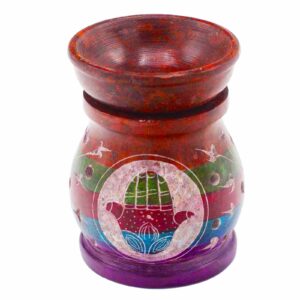 Difuzor din steatit 10 cm - Hamsa - 5 Culori