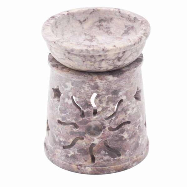 Difuzor din steatit 8 cm - Soare și Stele