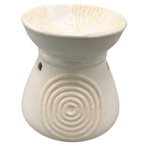 Aroma Lampă Mare Elemental Natural - Ivory