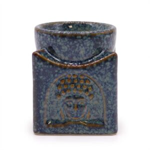 Difuzor ceramic Buddha - Albastru