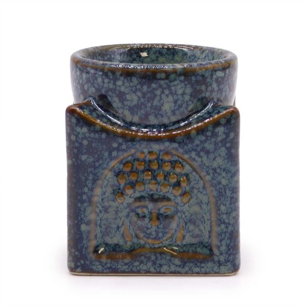 Difuzor ceramic Buddha - Albastru