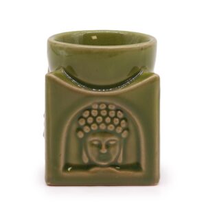Difuzor ceramic Buddha - Jad Deschis