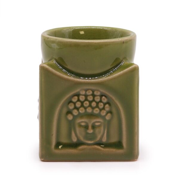 Difuzor ceramic Buddha - Jad Deschis