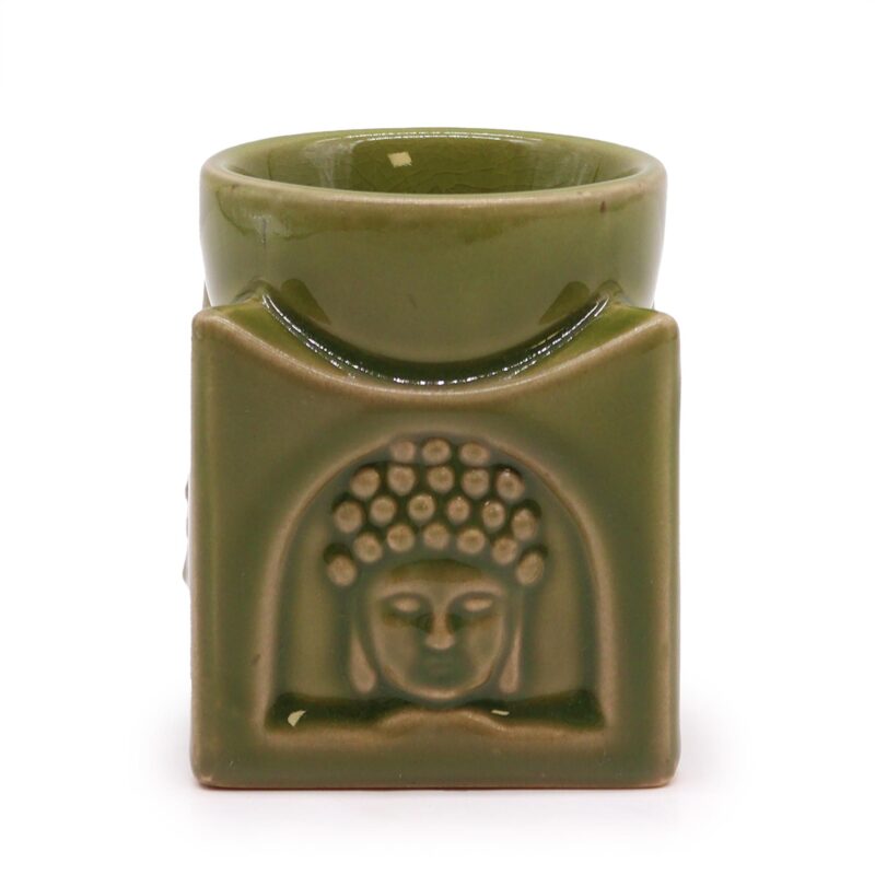 Difuzor ceramic Buddha - Jad Deschis