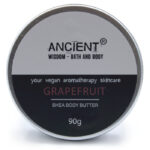 Unt de corp cu Shea și Grapefruit – 90 g Vegan & Revigorant
