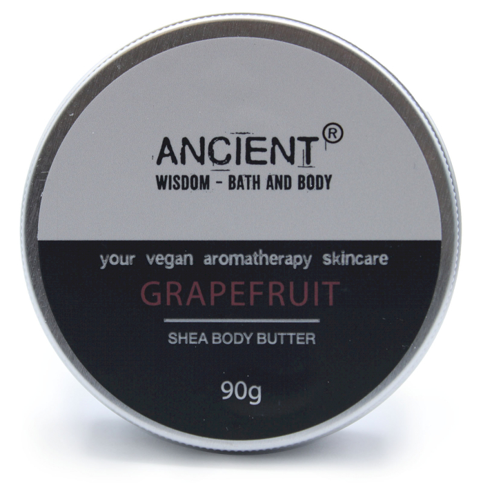 Unt de corp cu Shea și Grapefruit – 90 g Vegan & Revigorant
