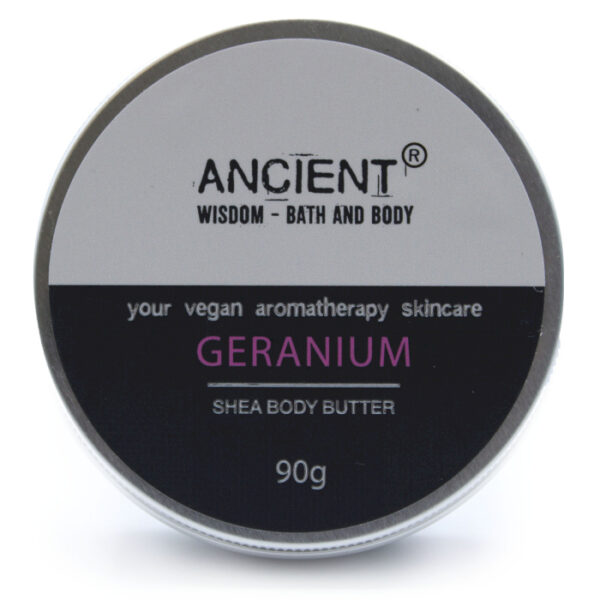 Unt de corp cu Shea și Mușcată – 90 g Vegan & Natural