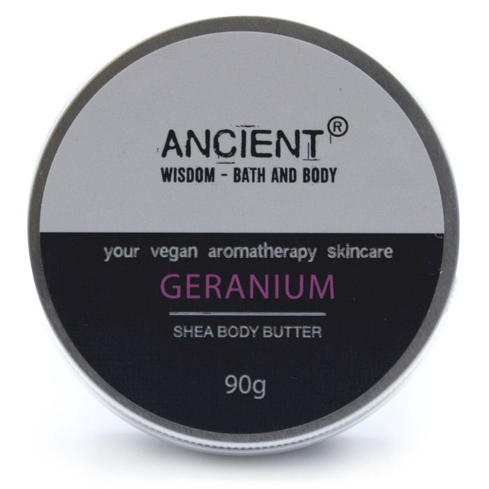 Unt de corp cu Shea și Mușcată – 90 g Vegan & Natural