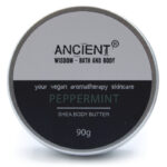 Unt de corp cu Shea și Mentă – 90 g Vegan & Revigorant
