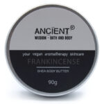 Unt de corp cu Shea și Tămâie – 90 g Vegan & Calmant