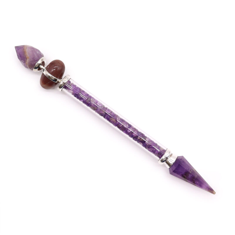 243740 Bagheta Magică Shiva Lingam - Ametist - Succes