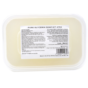 Bază de Glicerină Pentru Producerea Săpunului 475g
