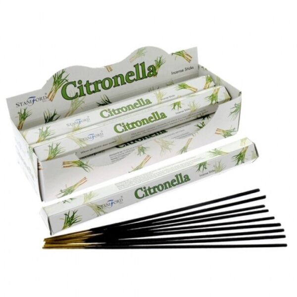 Bețișoare Parfumate Stamford Premium - Citronella