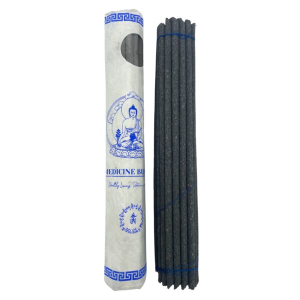 Bețișoare Parfumate Tibetane Premium Rulate 30 buc. - Medicina Buddha