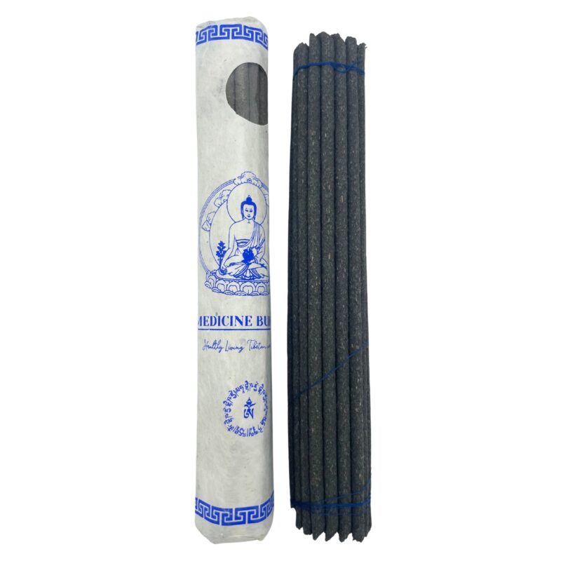 Bețișoare Parfumate Tibetane Premium Rulate 30 buc. - Medicina Buddha
